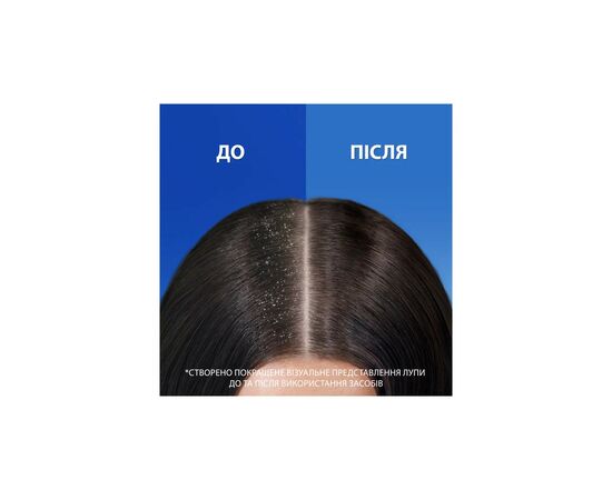 Шампунь Head & Shoulders 2 в 1 Против перхоти Свежесть ментола 625 мл (8700216305372), изображение 3 Шампунь Head & Shoulders 2 в 1 Против перхоти Свежесть ментола 625 мл (8700216305372), изображение 3