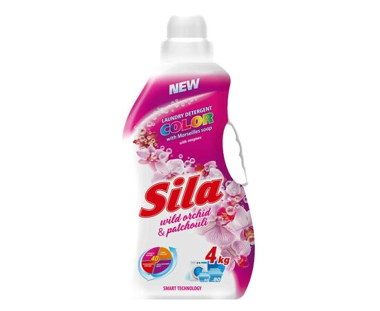Гель для прання Sila Color 4 л (4820023369870)