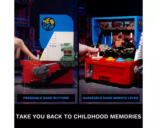Конструктор Pantasy серия Neogeo Metal Slug (86231), изображение 4 Конструктор Pantasy серия Neogeo Metal Slug (86231), изображение 4