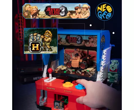 Конструктор Pantasy серия Neogeo Metal Slug (86231), изображение 6 Конструктор Pantasy серия Neogeo Metal Slug (86231), изображение 6