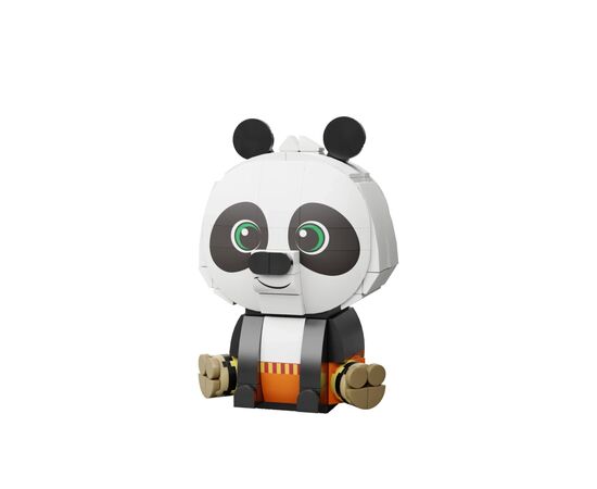 Конструктор Pantasy Kung Fu Panda Серия Сидящий малыш - По (99124), изображение 2 Конструктор Pantasy Kung Fu Panda Серия Сидящий малыш - По (99124), изображение 2