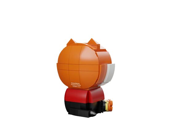 Конструктор Pantasy Kung Fu Panda Серия Сидящий малыш - Тигрица (99125), изображение 3 Конструктор Pantasy Kung Fu Panda Серия Сидящий малыш - Тигрица (99125), изображение 3