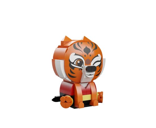 Конструктор Pantasy Kung Fu Panda Серия Сидящий малыш - Тигрица (99125), изображение 4 Конструктор Pantasy Kung Fu Panda Серия Сидящий малыш - Тигрица (99125), изображение 4