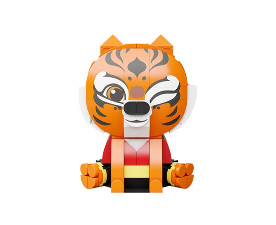 Конструктор Pantasy Kung Fu Panda Серия Сидящий малыш - Тигрица (99125)