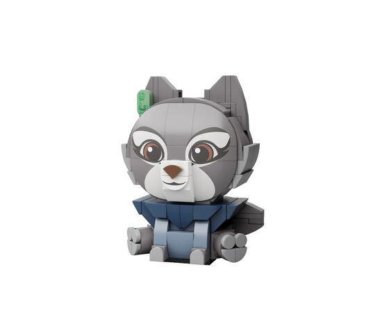 Конструктор Pantasy Kung Fu Panda Серия Сидящий малыш - Чжэнь (99127), изображение 2 Конструктор Pantasy Kung Fu Panda Серия Сидящий малыш - Чжэнь (99127), изображение 2