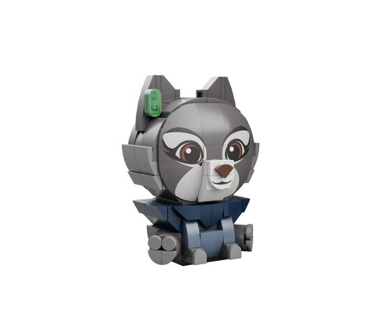 Конструктор Pantasy Kung Fu Panda Серия Сидящий малыш - Чжэнь (99127), изображение 4 Конструктор Pantasy Kung Fu Panda Серия Сидящий малыш - Чжэнь (99127), изображение 4
