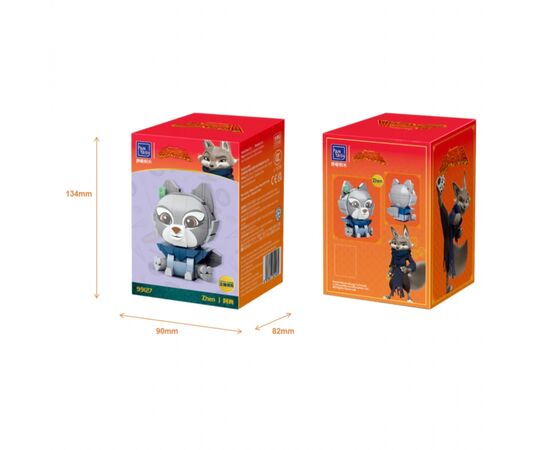 Конструктор Pantasy Kung Fu Panda Серия Сидящий малыш - Чжэнь (99127), изображение 5 Конструктор Pantasy Kung Fu Panda Серия Сидящий малыш - Чжэнь (99127), изображение 5