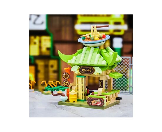 Конструктор Pantasy Original - Joyside Series Магазин лапши Улитка (56006), изображение 2 Конструктор Pantasy Original - Joyside Series Магазин лапши Улитка (56006), изображение 2
