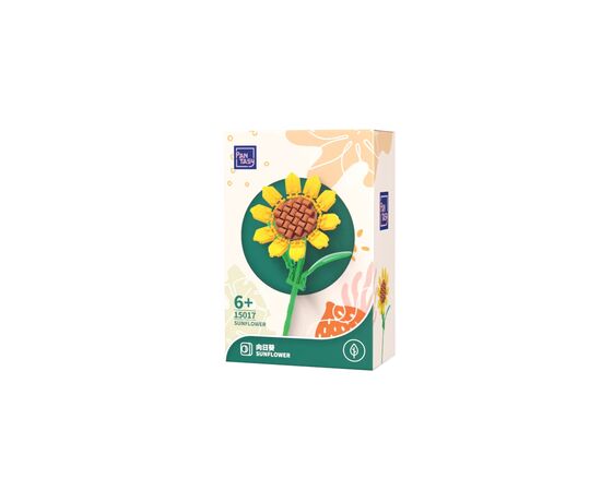 Конструктор Pantasy Original - Joyside Series Подсолнух (15017), изображение 2 Конструктор Pantasy Original - Joyside Series Подсолнух (15017), изображение 2