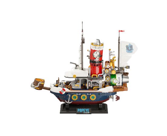 Конструктор Pantasy Popeye Пароход в поисках сокровищ (86402)