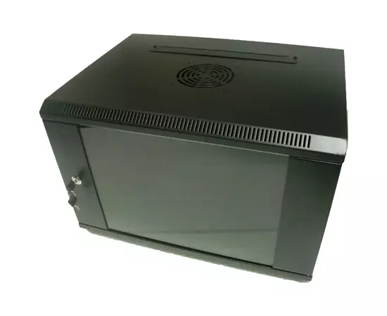 Шкаф настенный Hypernet 4U 19" 600x350 (WMNC-35-4U-FLAT-AC)