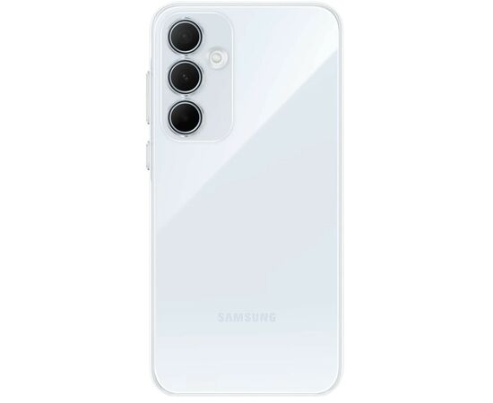 Чохол до мобільного телефона Samsung A35 Clear Case (EF-QA356CTEGWW), зображення 3 Чохол до мобільного телефона Samsung A35 Clear Case (EF-QA356CTEGWW), зображення 3