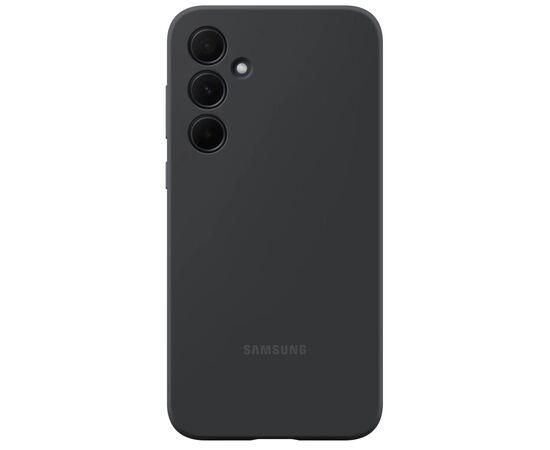 Чехол для мобильного телефона Samsung A55 Silicone Case Black (EF-PA556TBEGWW), изображение 3 Чехол для мобильного телефона Samsung A55 Silicone Case Black (EF-PA556TBEGWW), изображение 3