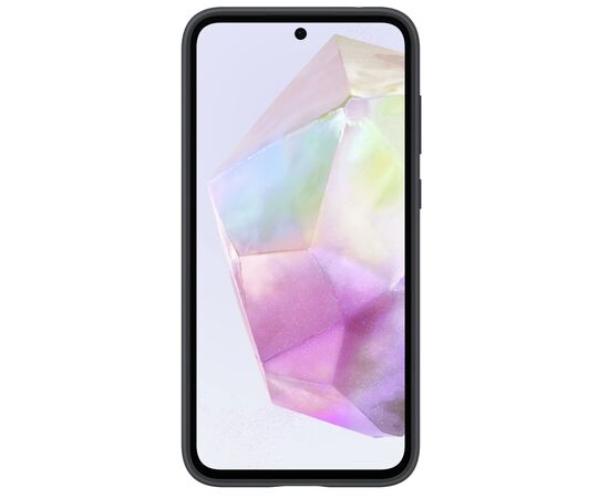 Чехол для мобильного телефона Samsung A55 Silicone Case Black (EF-PA556TBEGWW), изображение 4 Чехол для мобильного телефона Samsung A55 Silicone Case Black (EF-PA556TBEGWW), изображение 4
