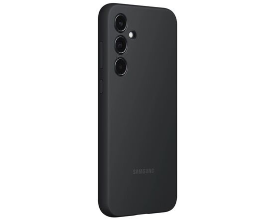 Чехол для мобильного телефона Samsung A55 Silicone Case Black (EF-PA556TBEGWW), изображение 5 Чехол для мобильного телефона Samsung A55 Silicone Case Black (EF-PA556TBEGWW), изображение 5