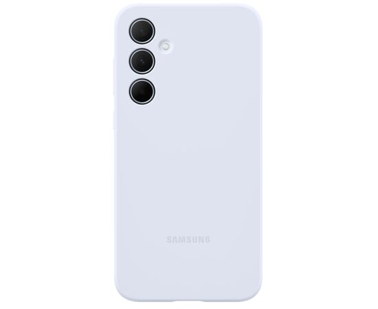 Чехол для мобильного телефона Samsung A55 Silicone Case Blue (EF-PA556TLEGWW), изображение 3 Чехол для мобильного телефона Samsung A55 Silicone Case Blue (EF-PA556TLEGWW), изображение 3