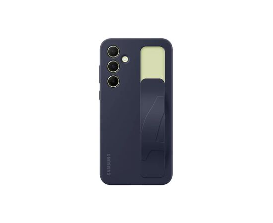 Чехол для мобильного телефона Samsung A55 Standing Grip Case Blue Black (EF-GA556TBEGWW), изображение 3 Чехол для мобильного телефона Samsung A55 Standing Grip Case Blue Black (EF-GA556TBEGWW), изображение 3