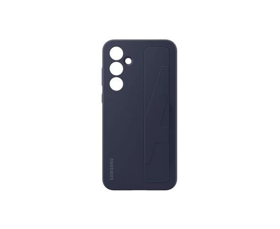 Чохол до мобільного телефона Samsung A55 Standing Grip Case Blue Black (EF-GA556TBEGWW)