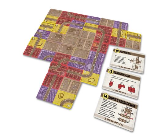 Настольная игра Geekach Games Агрополис (Agropolis) (укр.) (GKCH202ap), изображение 2 Настольная игра Geekach Games Агрополис (Agropolis) (укр.) (GKCH202ap), изображение 2