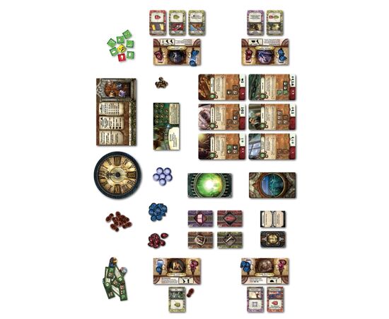 Настольная игра Geekach Games Знак Старших богов (Elder Sign) (укр.) (GKCH189es), изображение 3 Настольная игра Geekach Games Знак Старших богов (Elder Sign) (укр.) (GKCH189es), изображение 3