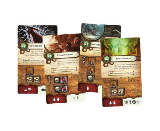 Настольная игра Geekach Games Знак Старших богов (Elder Sign) (укр.) (GKCH189es), изображение 5 Настольная игра Geekach Games Знак Старших богов (Elder Sign) (укр.) (GKCH189es), изображение 5