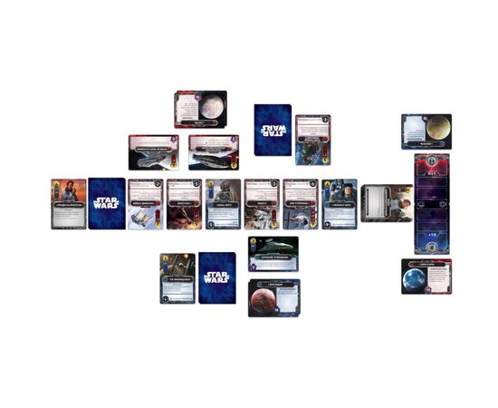 Настольная игра Geekach Games Звездные войны. Колодостроительная игра (Star Wars: The Deckbuilding Game) (укр.) (GKCH168SW), изображение 4