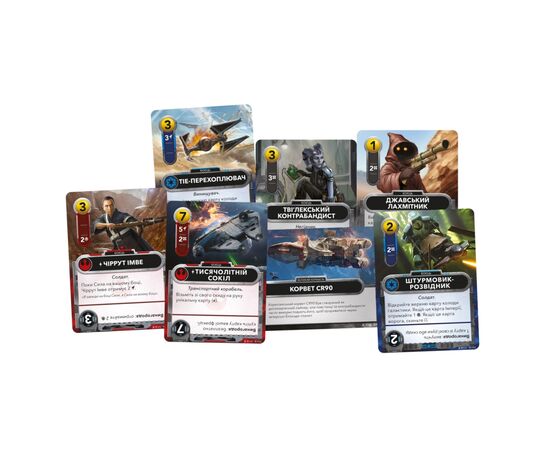Настольная игра Geekach Games Звездные войны. Колодостроительная игра (Star Wars: The Deckbuilding Game) (укр.) (GKCH168SW), изображение 6