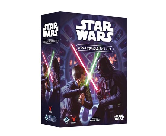 Настольная игра Geekach Games Звездные войны. Колодостроительная игра (Star Wars: The Deckbuilding Game) (укр.) (GKCH168SW)