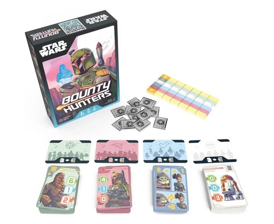 Настольная игра Geekach Games Звездные войны. Охотники за головами (Star Wars: Bounty Hunters) (укр.) (GKCH196bh), изображение 2 Настольная игра Geekach Games Звездные войны. Охотники за головами (Star Wars: Bounty Hunters) (укр.) (GKCH196bh), изображение 2