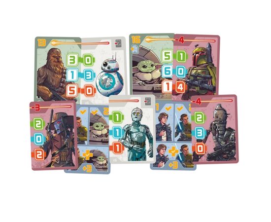 Настольная игра Geekach Games Звездные войны. Охотники за головами (Star Wars: Bounty Hunters) (укр.) (GKCH196bh), изображение 3 Настольная игра Geekach Games Звездные войны. Охотники за головами (Star Wars: Bounty Hunters) (укр.) (GKCH196bh), изображение 3