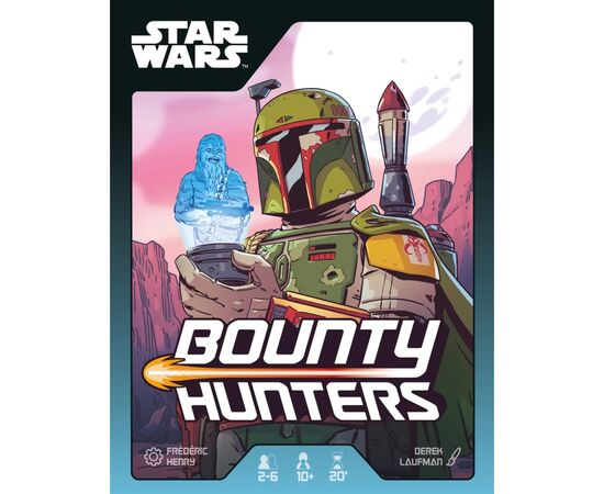 Настольная игра Geekach Games Звездные войны. Охотники за головами (Star Wars: Bounty Hunters) (укр.) (GKCH196bh), изображение 4 Настольная игра Geekach Games Звездные войны. Охотники за головами (Star Wars: Bounty Hunters) (укр.) (GKCH196bh), изображение 4