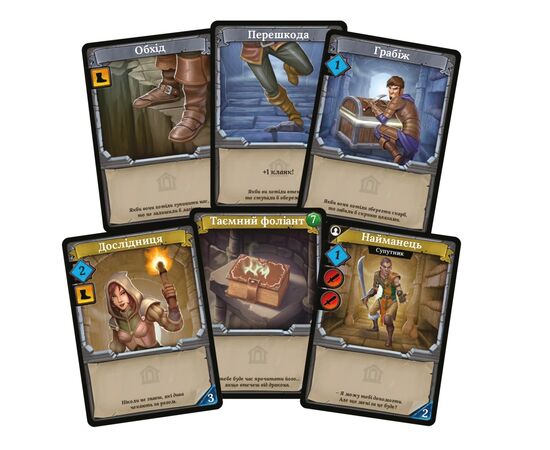 Настольная игра Geekach Games Кланк! Катакомбы (Clank! Catacombs) (укр.) (GKCH105CCTK), изображение 4 Настольная игра Geekach Games Кланк! Катакомбы (Clank! Catacombs) (укр.) (GKCH105CCTK), изображение 4