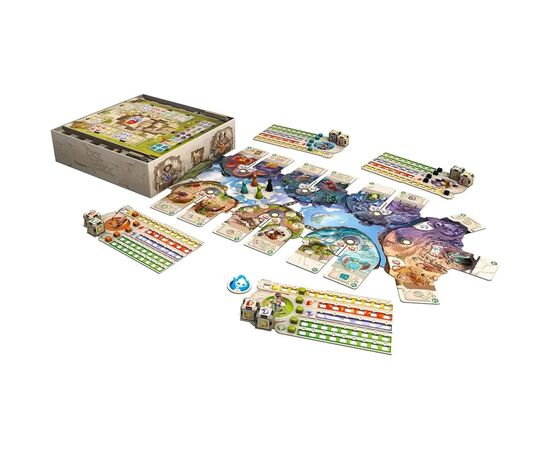 Настольная игра Geekach Games Кузница судьбы (Dice Forge) (укр.) (GKCH184df), изображение 2 Настольная игра Geekach Games Кузница судьбы (Dice Forge) (укр.) (GKCH184df), изображение 2