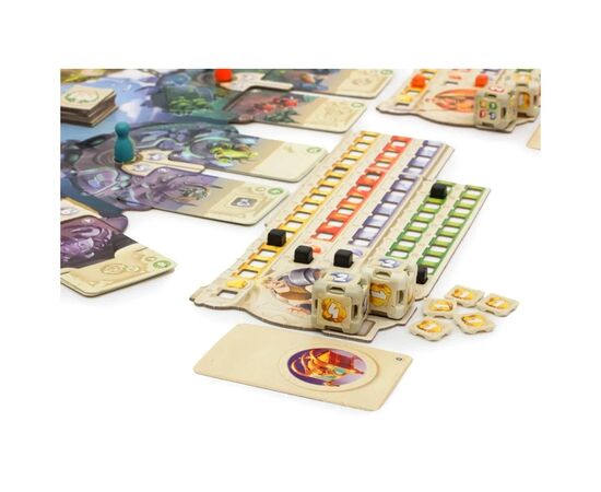 Настольная игра Geekach Games Кузница судьбы (Dice Forge) (укр.) (GKCH184df), изображение 4 Настольная игра Geekach Games Кузница судьбы (Dice Forge) (укр.) (GKCH184df), изображение 4