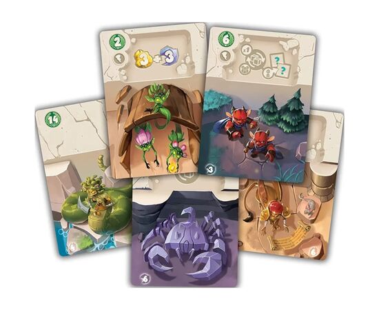 Настольная игра Geekach Games Кузница судьбы (Dice Forge) (укр.) (GKCH184df), изображение 8 Настольная игра Geekach Games Кузница судьбы (Dice Forge) (укр.) (GKCH184df), изображение 8