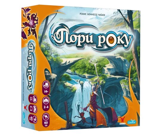 Настольная игра Geekach Games Времена года (Seasons) (укр.) (GKCH185se)