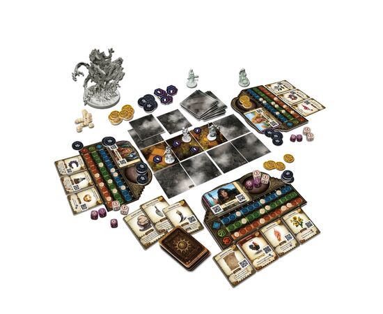Настольная игра Geekach Games Предназначение. Ведьмин лес (Destinies: Witchwood) (укр.) (GKCH177dswch), изображение 2 Настольная игра Geekach Games Предназначение. Ведьмин лес (Destinies: Witchwood) (укр.) (GKCH177dswch), изображение 2