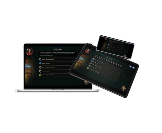 Настольная игра Geekach Games Предназначение. Ведьмин лес (Destinies: Witchwood) (укр.) (GKCH177dswch), изображение 4 Настольная игра Geekach Games Предназначение. Ведьмин лес (Destinies: Witchwood) (укр.) (GKCH177dswch), изображение 4