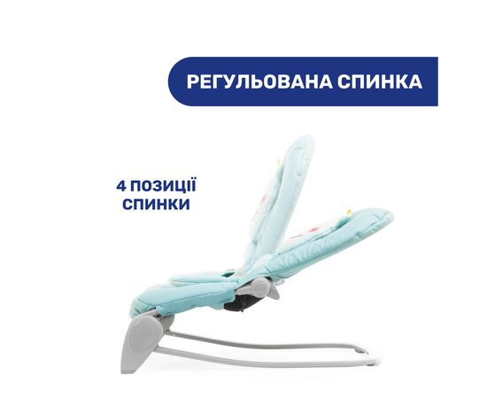 Крісло-гойдалка Chicco Balloon бірюзове (79652.60), зображення 6 Крісло-гойдалка Chicco Balloon бірюзове (79652.60), зображення 6