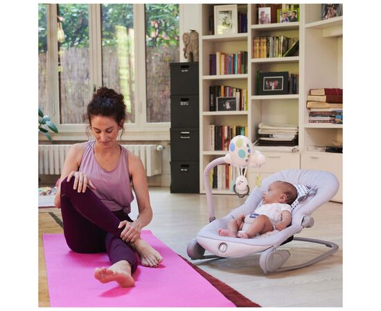 Крісло-гойдалка Chicco Balloon бірюзове (79652.60), зображення 7 Крісло-гойдалка Chicco Balloon бірюзове (79652.60), зображення 7