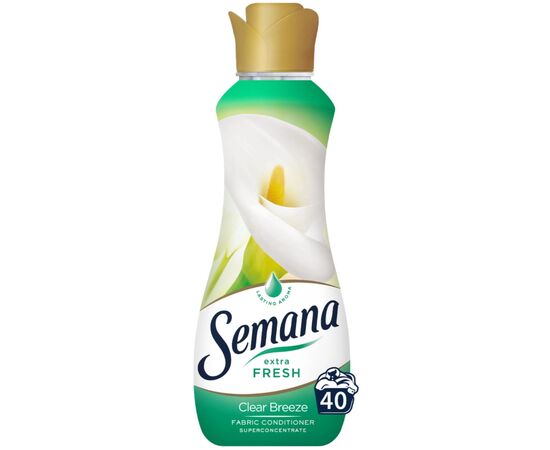 Кондиціонер для білизни Semana Extra Fresh Clear Breeze 800 мл (3800024048395)