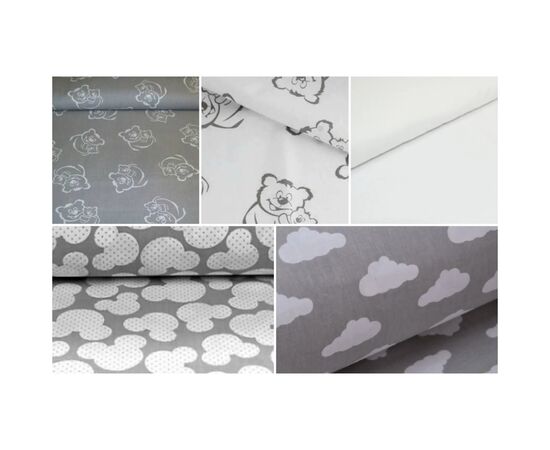 Детский постельный набор Ingvart Бисквитная мягкость в кроватке Nika (9016-02), изображение 4 Детский постельный набор Ingvart Бисквитная мягкость в кроватке Nika (9016-02), изображение 4