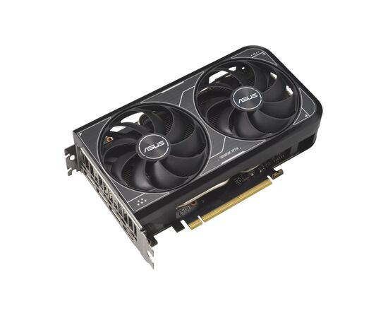 Видеокарта ASUS GeForce RTX4060 8Gb DUAL OC (DUAL-RTX4060-O8G-V2 RTL), изображение 2 Видеокарта ASUS GeForce RTX4060 8Gb DUAL OC (DUAL-RTX4060-O8G-V2 RTL), изображение 2