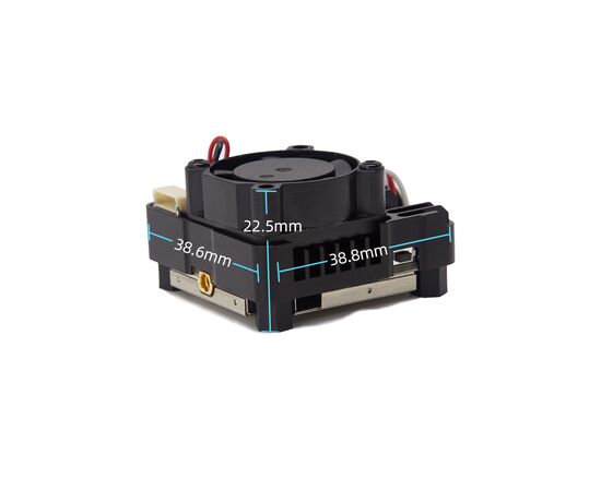 Видеопередатчик (VTX) Skyzone 2.5W 1.2GHz 16CH (VT1225), изображение 3 Видеопередатчик (VTX) Skyzone 2.5W 1.2GHz 16CH (VT1225), изображение 3