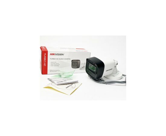 Камера видеонаблюдения Hikvision DS-2CE16H0T-ITF(С) (2.8), изображение 5 Камера видеонаблюдения Hikvision DS-2CE16H0T-ITF(С) (2.8), изображение 5