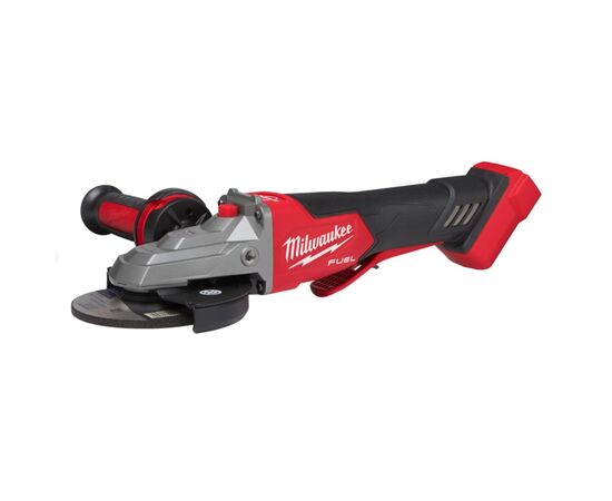 Шлифовальная машина Milwaukee M18 FSAGF125XPDB-0X, 125 мм, с плоским редуктором, HD кейс (без АКБ и ЗУ) (4933478439), изображение 2 Шлифовальная машина Milwaukee M18 FSAGF125XPDB-0X, 125 мм, с плоским редуктором, HD кейс (без АКБ и ЗУ) (4933478439), изображение 2