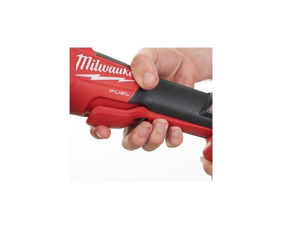 Шлифовальная машина Milwaukee M18 FSAGF125XPDB-0X, 125 мм, с плоским редуктором, HD кейс (без АКБ и ЗУ) (4933478439), изображение 5 Шлифовальная машина Milwaukee M18 FSAGF125XPDB-0X, 125 мм, с плоским редуктором, HD кейс (без АКБ и ЗУ) (4933478439), изображение 5