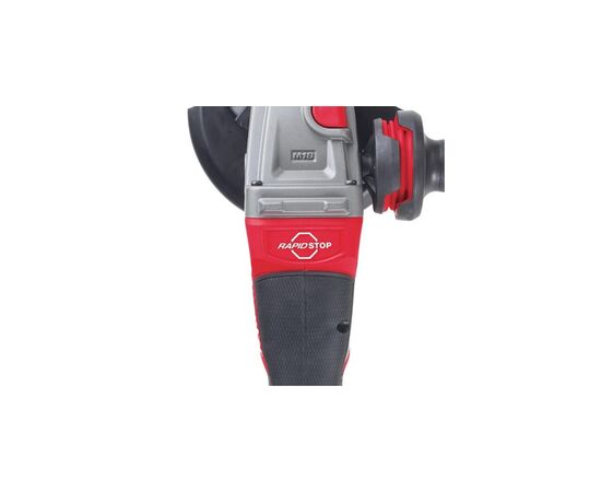 Шлифовальная машина Milwaukee M18 FSAGF125XPDB-0X, 125 мм, с плоским редуктором, HD кейс (без АКБ и ЗУ) (4933478439), изображение 6 Шлифовальная машина Milwaukee M18 FSAGF125XPDB-0X, 125 мм, с плоским редуктором, HD кейс (без АКБ и ЗУ) (4933478439), изображение 6