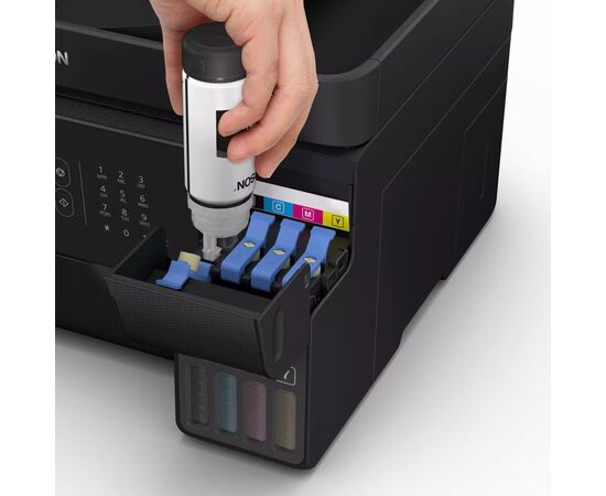 Многофункциональное устройство Epson L5590 c WiFi (C11CK57404), изображение 2 Многофункциональное устройство Epson L5590 c WiFi (C11CK57404), изображение 2