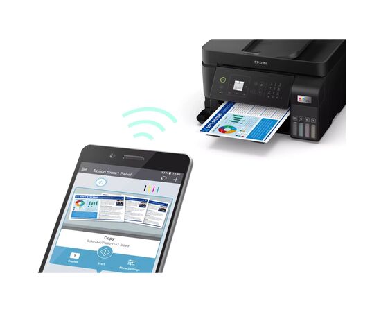 Многофункциональное устройство Epson L5590 c WiFi (C11CK57404), изображение 3 Многофункциональное устройство Epson L5590 c WiFi (C11CK57404), изображение 3